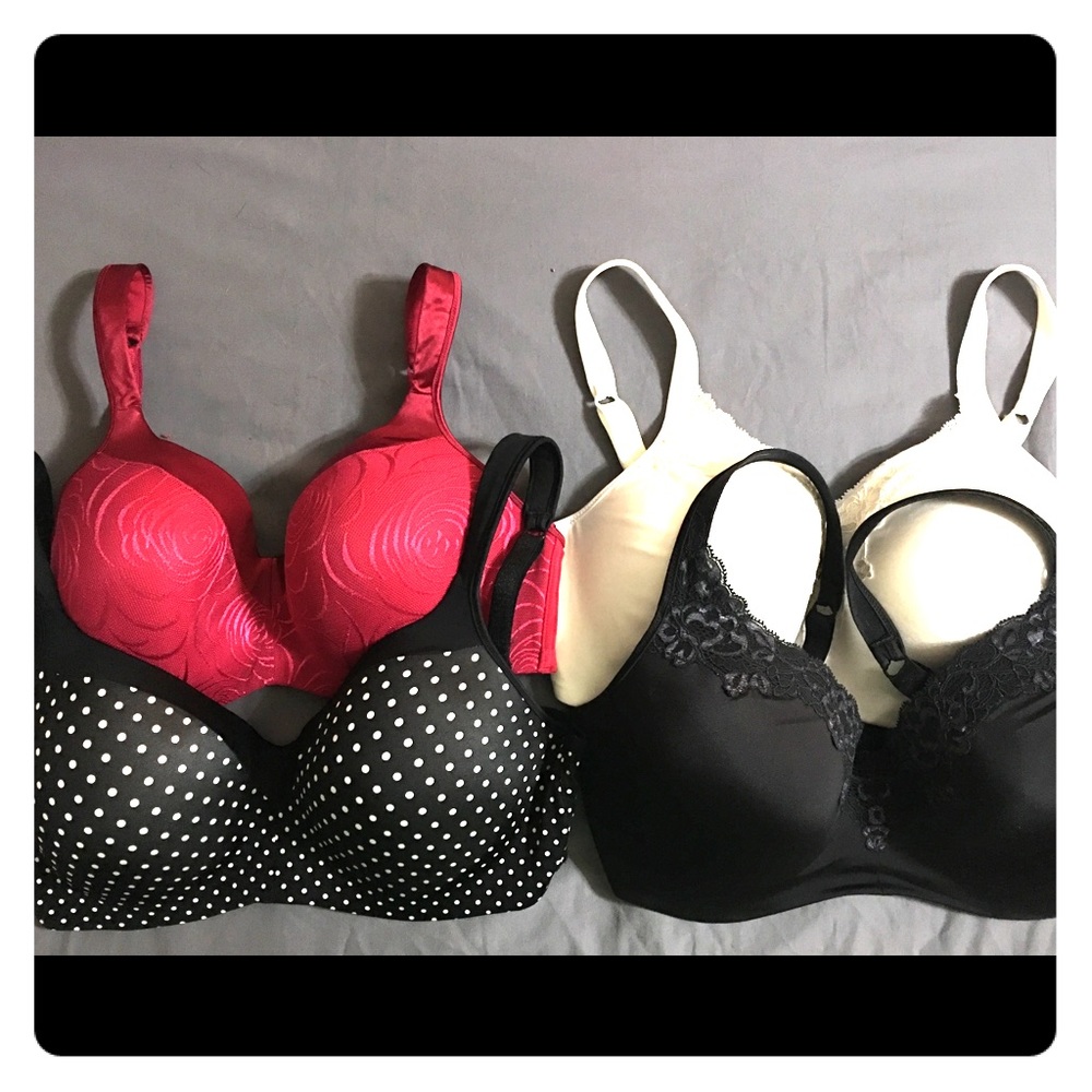 Playtex/Haynes Balconette Bras 36DD